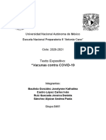 Vacunas Contra COVID-19