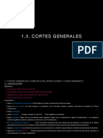 1.3. Cortes Generales