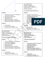 Conteúdos Programáticos Módulo 1: Conteúdos Programáticos Módulo 1