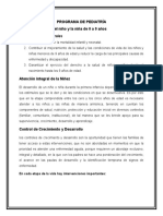 Programa de Pediatria