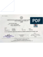 Admit Card