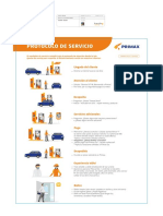 Protocolo de servicio Primax