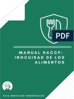 Manual HACCP GAIA (Incompleto)