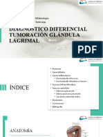 Diagnóstico Diferencial Masas en Glándula Lagrimal