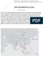 La Difusión Del Budismo en Asia - Study Buddhism