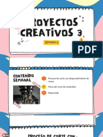 Proyectos Creativos 3 - Semana 6