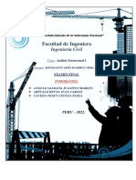 Examen Final - Analisis Estructural