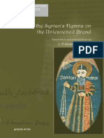 J. Edward Walters - Ephrem the Syrian's Hymns on the Unleavened Bread-Gorgias Press (2012)