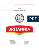 Britannia Industries Financial Statement Analysis