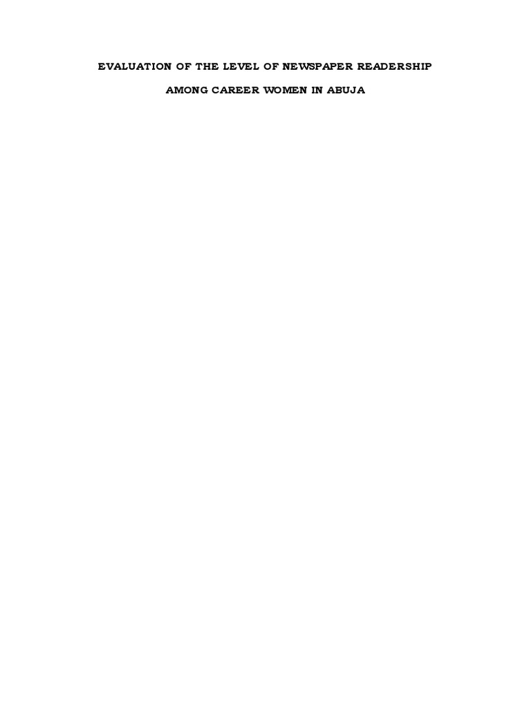 evaluation-of-the-level-of-newspaper-readership-among-career-women-in
