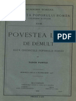 Povestea Lumii de Demult - Pamfile Tudor - Bucuresti - 1913