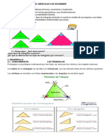 Triangulos, Propiedades Básicas