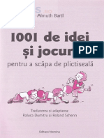 1001 de Idei Si Jocuri Pentru A Scapa de Plictiseala