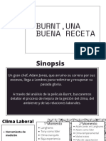 Burnt, Una Buena Receta