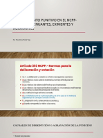 El Tratamiento Punitivo en el NCPP-Factores atenuantes, eximentes y agravantes (2)