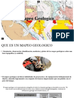 Mapeo Geologico