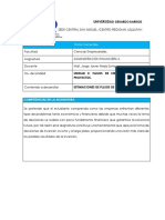 Semana 15 - Estimaciones de Flujos de Efectivo