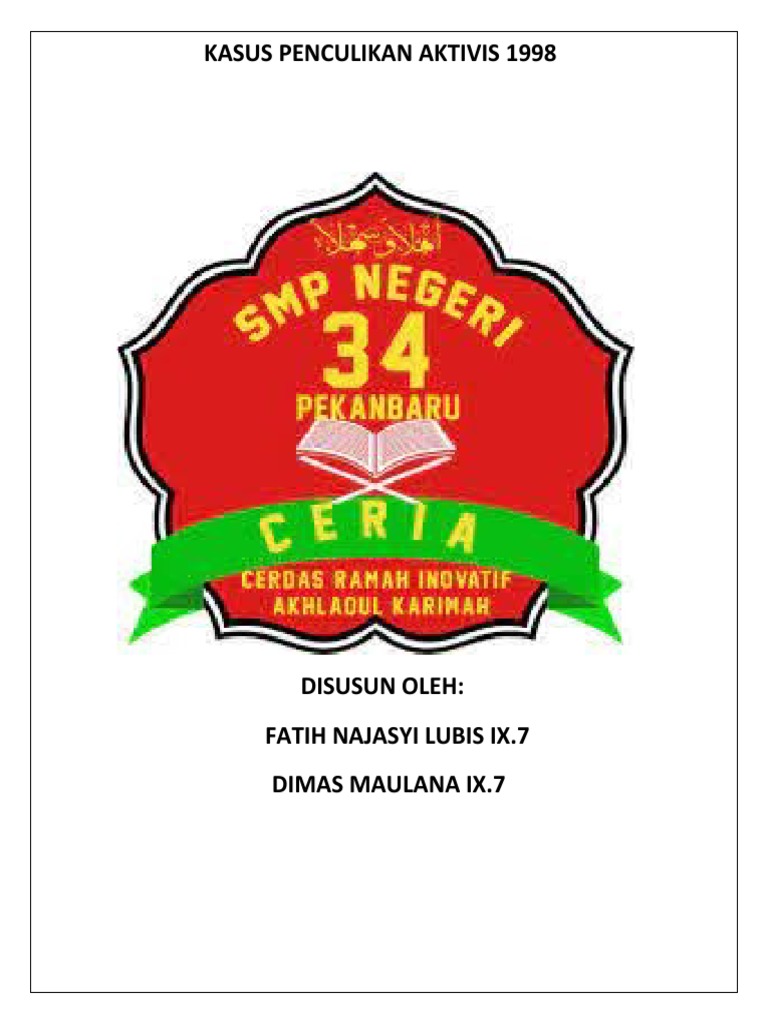 Kasus Penculikan Aktivis 1998 | PDF