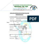 Ficha Practica y Perfil de Proyecto