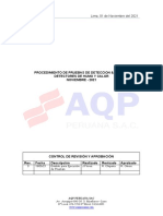 2100000-MTTO-00-PRO-015 Procedimiento de Pruebas de Detectores de Humo y Calor