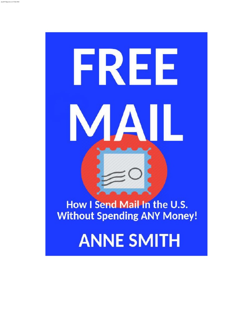 Free Mail PDF United States Postal Service Registered Mail