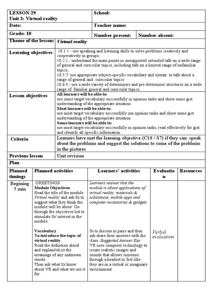 10 grade 2 term pdf learning virtual reality
