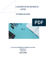 Format AKM SMP - Set 1