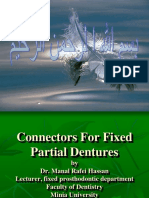 Fixed Prosthodontics Semester 9 Credit Hour Program Connectors Date 16-3-2020