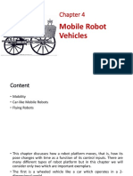 4 Mobile Robot Vehicles