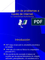 Resolución de Problemas A Través de Internet