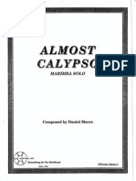 Almost Calypso - Moore, Dan