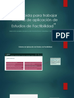 Guía Rápida Factibilidad