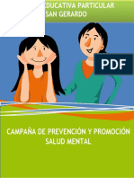 Campaña Salud Menta Actual