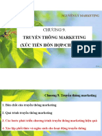 Chương 9. Truyền Thông Marketing