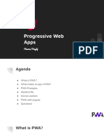 Progressive Web Apps