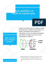 Função quadrática: definição, gráfico e propriedades