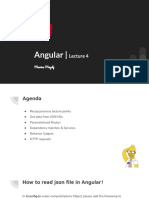 Angular - Lecture 4