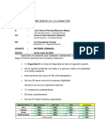 Informe Semanal Semana 03 Julio