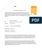 Accepted Manuscript: American Journal of Ophthalmology