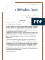 110 Hadices Qudsis