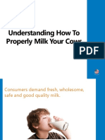 Understanding Proper Cow Milking