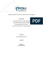 Primera Entrega Comercio Internacional Completa