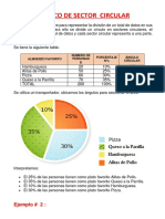 Gráfico de Sector Circular