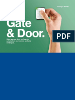 Nice Gate Door Catalogue en