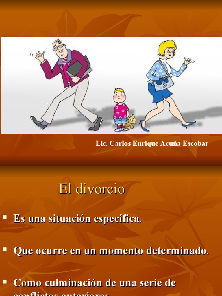 El Efecto Del Divorcio en Los Hijos | PDF | Divorcio | Comportamiento