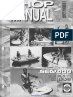 1993 Seadoo Service Shop Manual