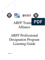 ARFF Training Alliance Designation Program Overview