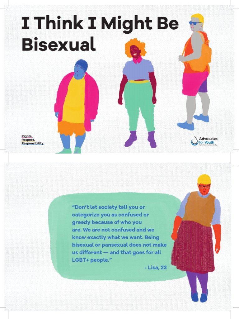 ITIMB Bisexual Pansexual For Print | PDF | Sexually Transmitted ...