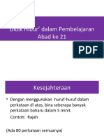 Pembelajaran Abad Ke 21 (Pak 21)