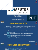 Day 1 - Computer Concepts Presentation
